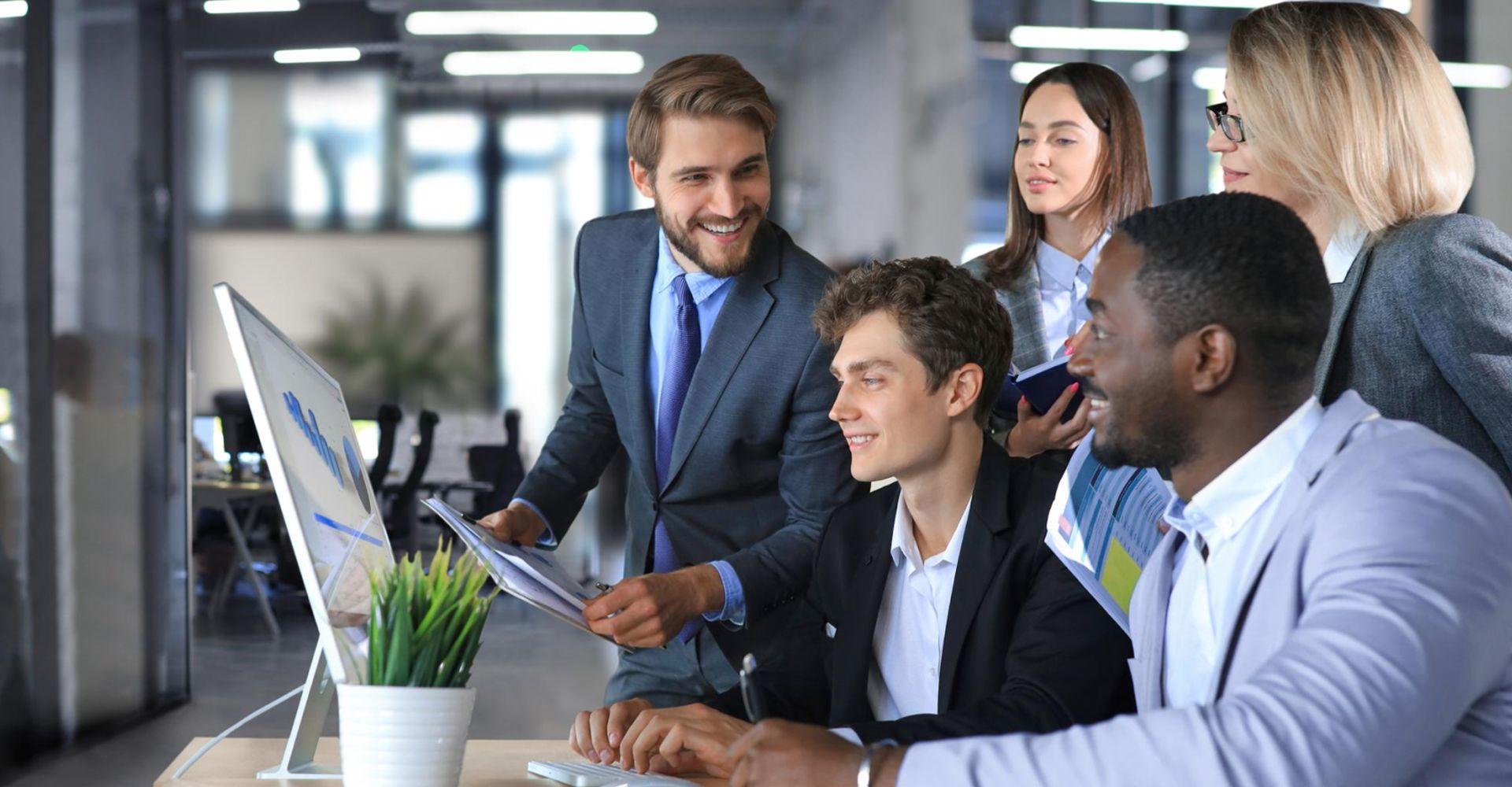 Conectando Você ao <br>Futuro dos Negócios