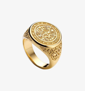 Gorgeous Golden Blossom Sets