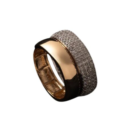 Anel Duplo Glamour